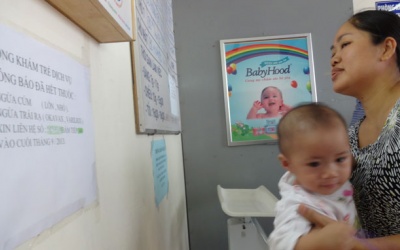 Vắc xin cúm, thủy đậu hết từ lâu?