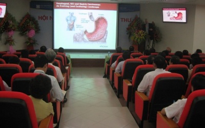 Khai mạc hội nghị phòng chống ung thư