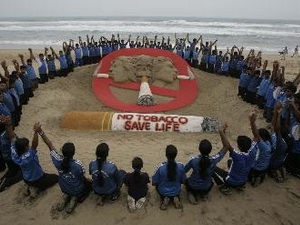 Cảnh báo nguy cơ  thuốc lá thiếu ấn tượng