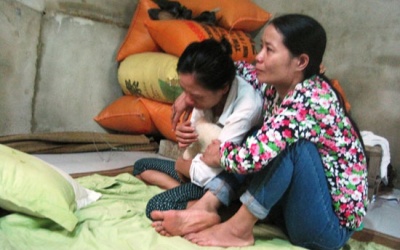 Vụ bé 8 tháng tử vong: Giám đốc BV 'bận nên chưa biết'