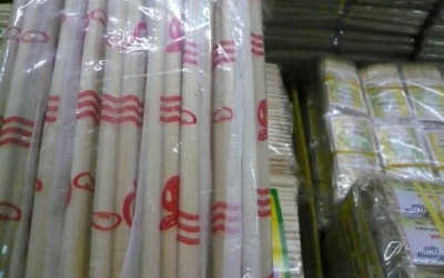 Hóa chất trong tăm, đũa: Chưa có tiêu chuẩn riêng