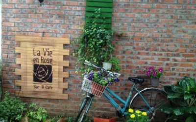 La Vie en Rose - không gian Pháp nhỏ xinh lãng mạn