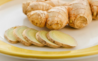 Gừng tươi: 'mỹ phẩm' dưỡng da, dưỡng tóc