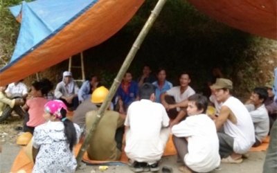 Vụ người dân vây DN: Phát hiện 10 điểm chôn thuốc trừ sâu