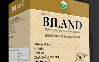 Hạt Chia Biland 500g