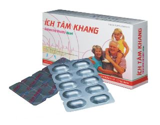 Thời gian nghỉ giữa các đợt sử dụng Ích Tâm Khang là bao nhiêu?