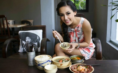 Quán cơm Việt bình dân của HH Mai Phương Thúy