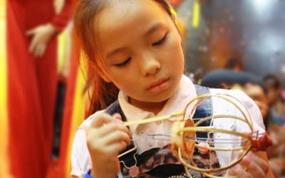 Cuộc thi trang trí lồng đèn tại TTTM Tràng Tiền Plaza