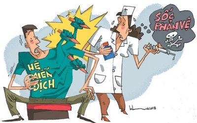 Đề phòng sốc phản vệ do thức ăn ở trẻ