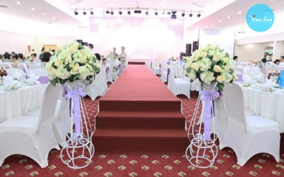 Vui tết trung thu tại nhà hàng Vạn Hoa