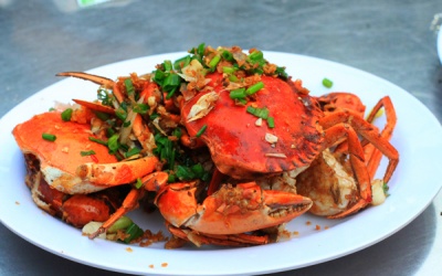 Những 'cung bậc' tuyệt vời từ cua biển