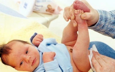 Tiêu chảy ở trẻ sơ sinh