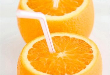 Nước cam tươi có thể chống ung thư