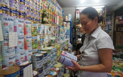 Vẫn 'bất lực' trước giá sữa!