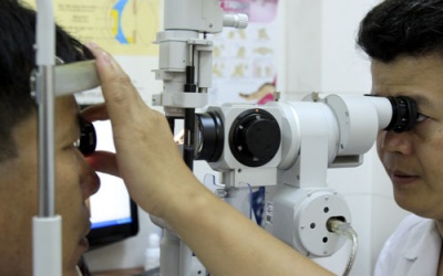 Hà Nội: Bệnh đau mắt đỏ lây lan rộng