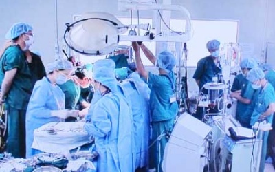 BV Chợ Rẫy ghép gan người lớn thành công