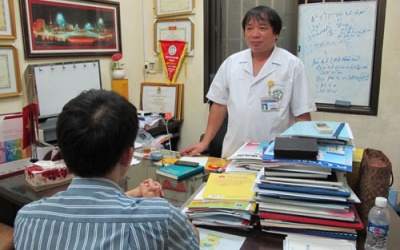 Mắc bệnh vì… tưởng!