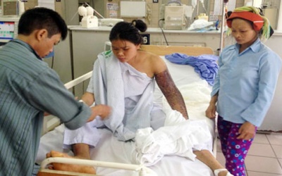 Nhiều người bị rắn độc cắn