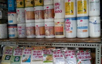 Những mầm bệnh từ gia vị Trung Quốc