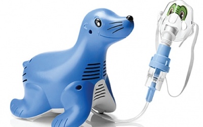 Máy xông mũi họng Philips Sami the Seal