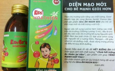 Phát hiện nhiều sai phạm của 1 DN sản xuất TPCN ở Hưng Yên