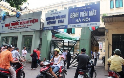 Thanh tra liên ngành sẽ vào viện Vụ tố gian lận tại BV Mắt HN