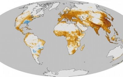 Bản đồ dự đoán số người chết do ô nhiễm không khí