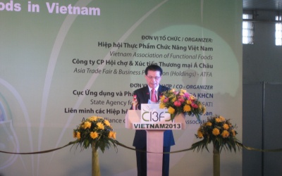 Khai mạc Ngày hội Thực phẩm Chức năng Quốc tế Việt Nam