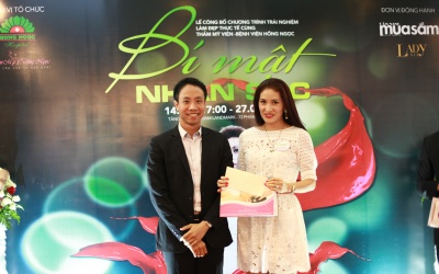 Khởi động chương trình  “Bí mật nhan sắc” tại BV Hồng Ngọc