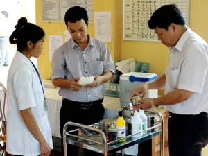 Thanh tra 40% số điểm tiêm chủng trên toàn quốc