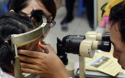 Không thiếu thuốc trị đau mắt đỏ