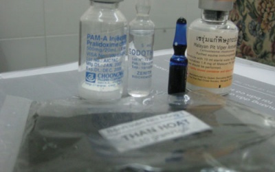 BV tuyến dưới thiếu thuốc cấp cứu, giải độc