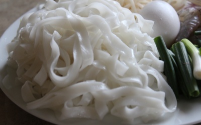 Hà Nội: Công bố kết quả kiểm soát Tinopal trong sản phẩm bún tươi