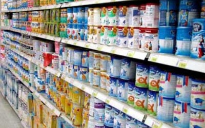 Sẽ ban hành Danh mục sữa dành cho trẻ