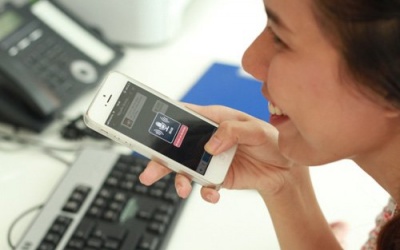 Tin nhắn thoại giúp triệt tiêu stress