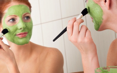 Tự chế mặt nạ giúp da thải độc