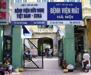 Kết luận về sai phạm tại Viện mắt Hà Nội