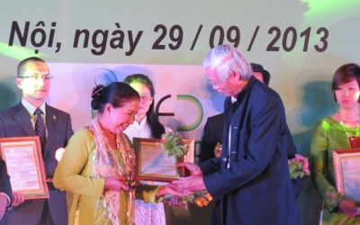 37 sản phẩm được vinh danh trong Ngày hội TPCN quốc tế 2013