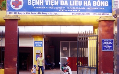 Xử lý vụ trung tâm Da liễu Hà Đông 'ăn chặn thuốc'