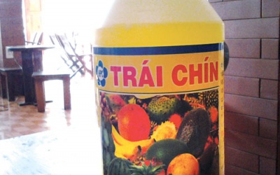 Thuốc làm chín trái cây: Chưa phép - vô tư bán