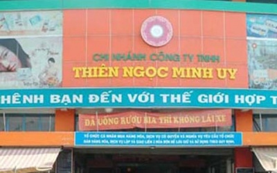 'Thiên Ngọc Minh Uy có dấu hiệu lừa đảo, chiếm đoạt tài sản'