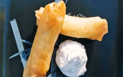 Lạ miệng với chuối chiên kiểu Thái