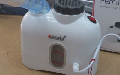 Rước bệnh vì máy xông tại nhà