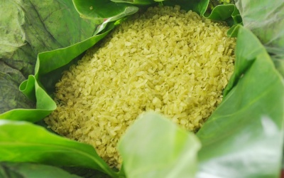 Bí quyết chọn cốm non