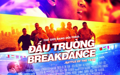 Đấu trường Breakdance: Hấp dẫn và kịch tính