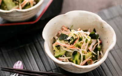 Giòn ngon salad dưa leo kiểu Nhật