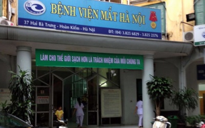 Bệnh viện Mắt Hà Nội vô can?