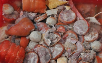 Cận cảnh 'công nghệ' chế biến giăm bông bẩn (Kỳ I)