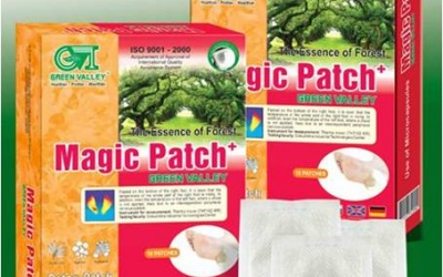 Miếng dán thảo dược Magic Patch