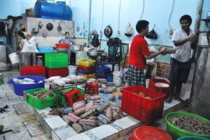 Vụ giăm bông bẩn: Tẩu tán hàng khi bị lập biên bản (Kỳ II)